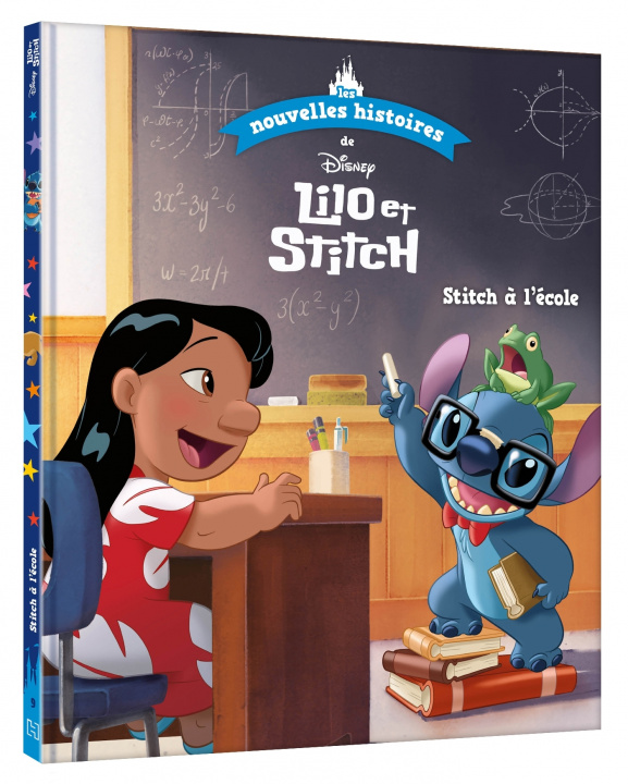 Książka DISNEY - Les nouvelles histoires de Lilo et Stitch - Stitch à l'école 