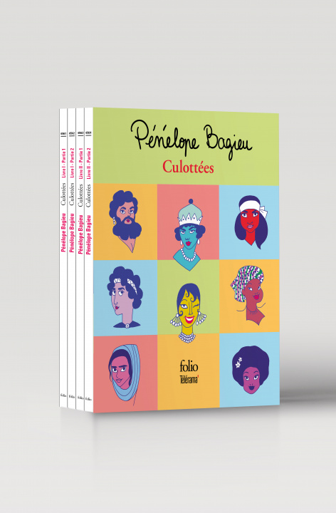 Kniha Culottées PENELOPE BAGIEU