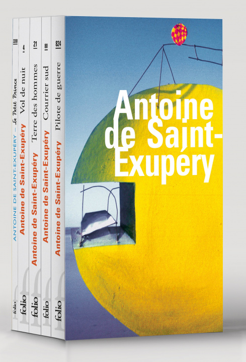 Kniha Œuvres Antoine de Saint-Exupéry
