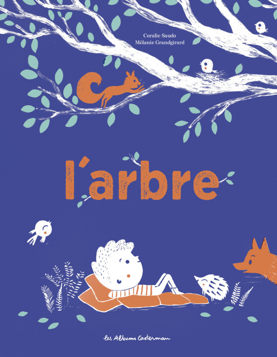 Knjiga L'arbre Coralie Saudo / Mélanie Grandgirard