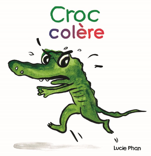 Carte Croc colère Phan lucie