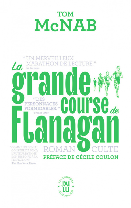 Kniha La grande course de Flanagan MCNAB