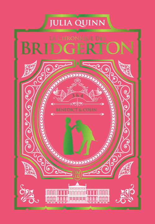 Könyv La chronique des Bridgerton - Édition de luxe QUINN