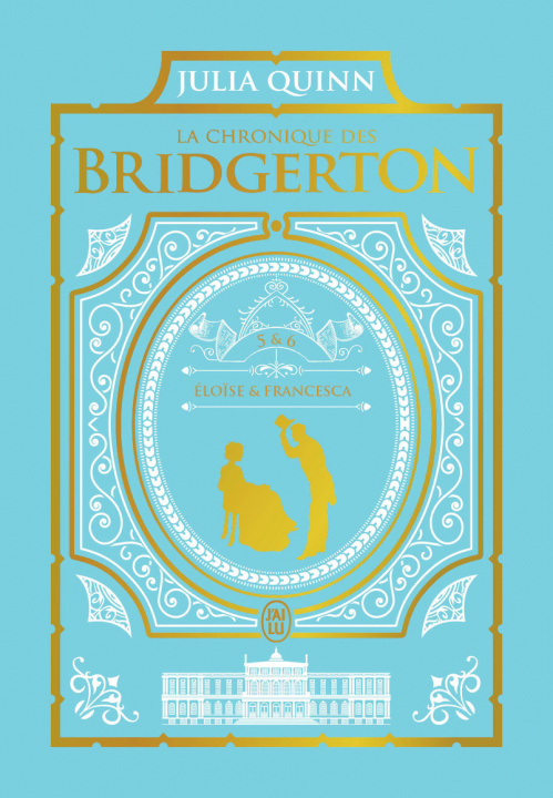 Книга La chronique des Bridgerton - Édition de luxe QUINN