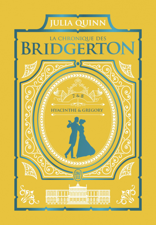Könyv La chronique des Bridgerton - Édition de luxe QUINN