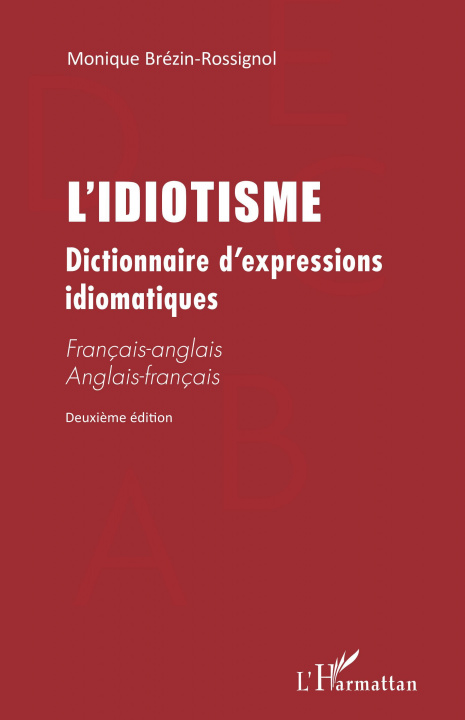 Книга L'IDIOTISME Brézin-Rossignol