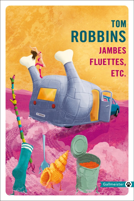 Kniha JAMBES FLUETTES ETC Tom Robbins