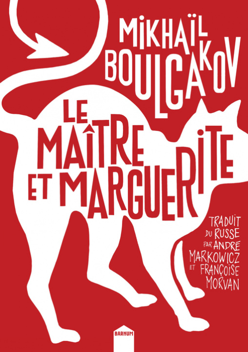 Kniha Le maître et Marguerite Boulgakov