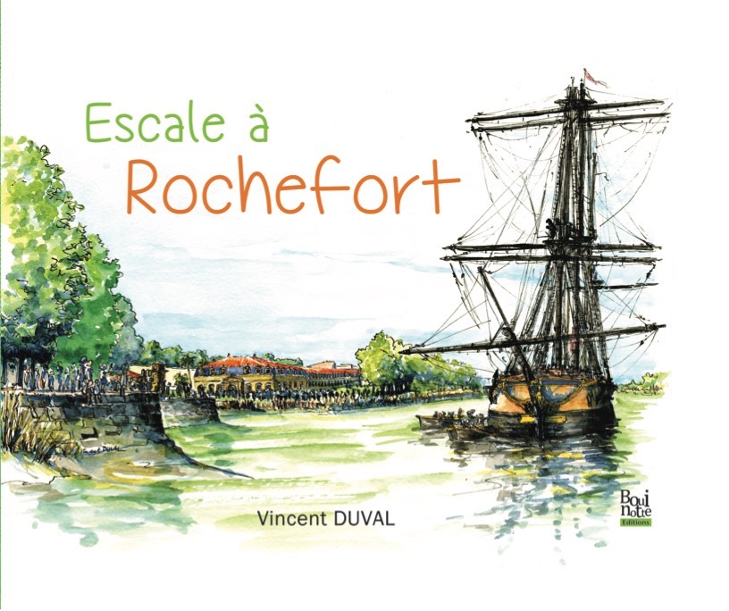Buch Escale à Rochefort Duval