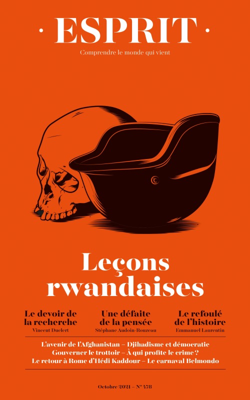 Knjiga Esprit - Lecons Rwandaises collegium