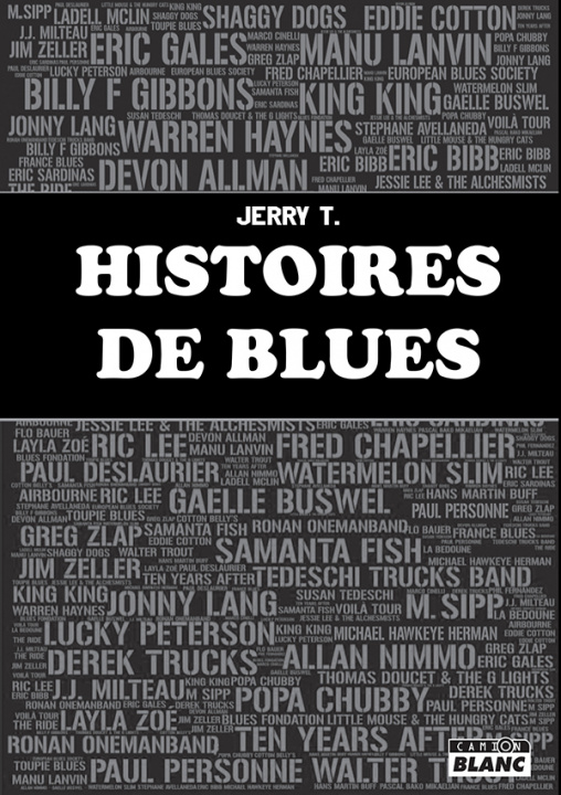 Książka Histoires de blues T.