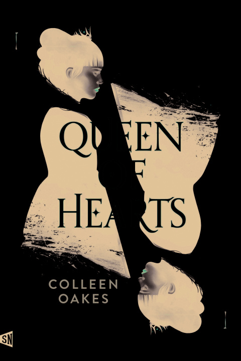 Carte Queen of hearts OAKES