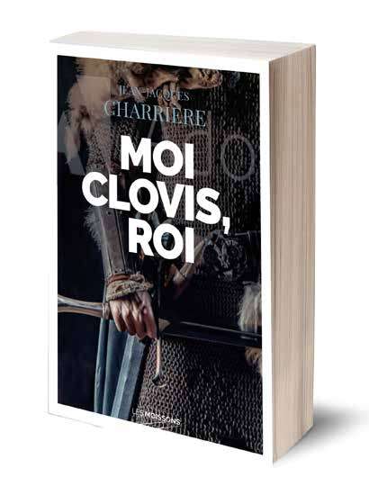 Kniha Moi Clovis, roi CHARRIERE