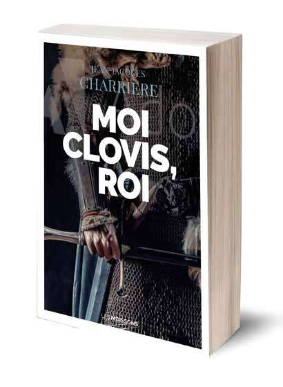Buch Moi Clovis, roi CHARRIERE