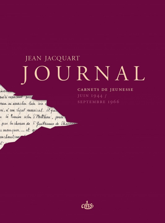 Knjiga Journal Jacquart jean