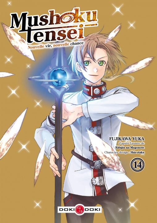 Knjiga Mushoku Tensei - vol. 14 