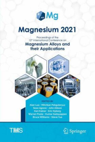 Knjiga Magnesium 2021 Karl Kainer