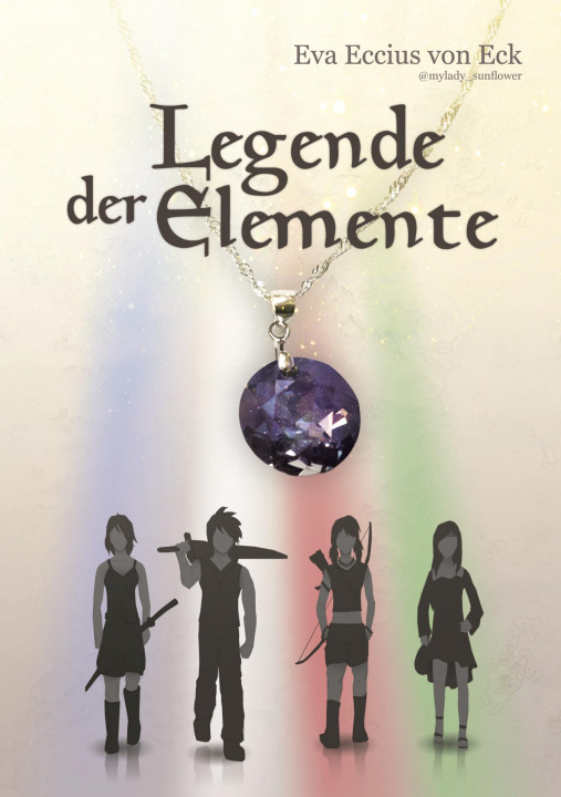 Knjiga Legende der Elemente Eva Eccius