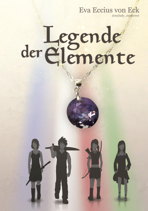 Knjiga Legende der Elemente Eva Eccius