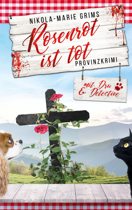 Knjiga Rosenrot ist tot Nikola-Marie Grims