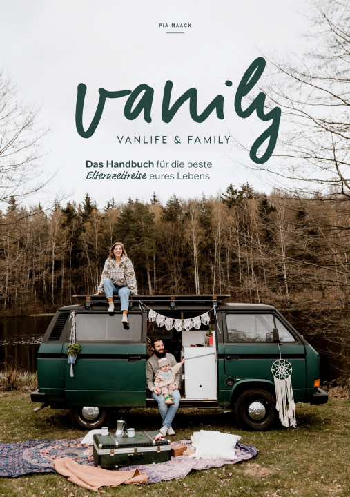 Kniha Vanily Vanlife und Family 
