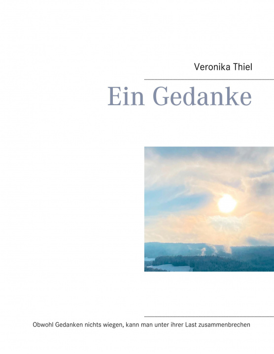Knjiga Gedanke Veronika Thiel