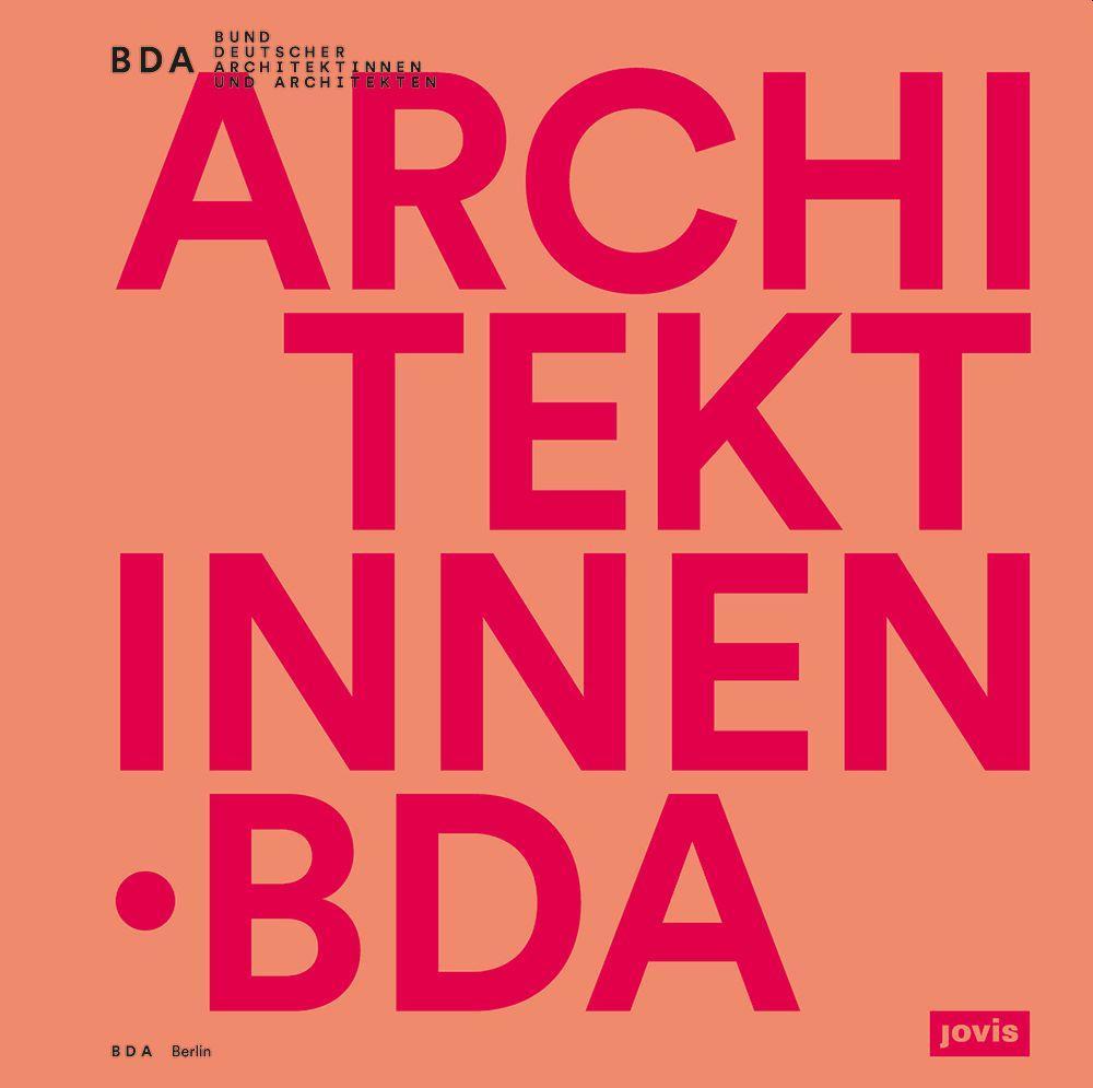 Livro Architektinnen. BDA Julia Dahlhaus