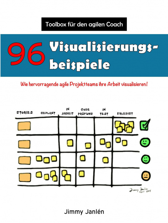 Carte Toolbox für den agilen Coach - 96 Visualisierungsbeispiele 