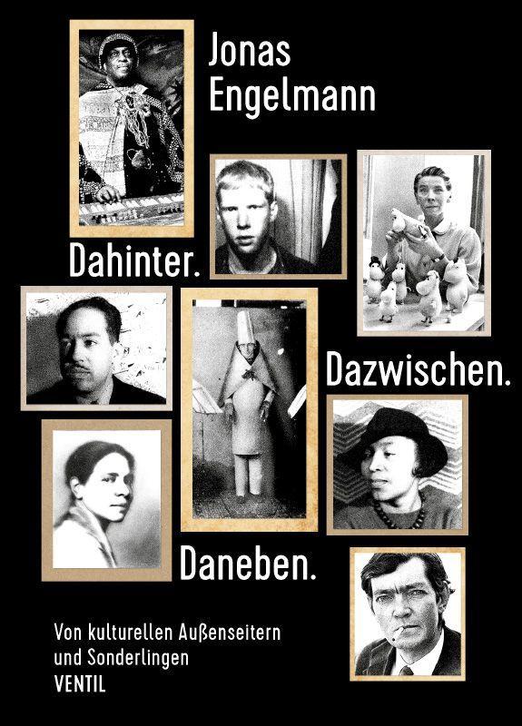 Knjiga Dahinter. Dazwischen. Daneben. Jonas Engelmann