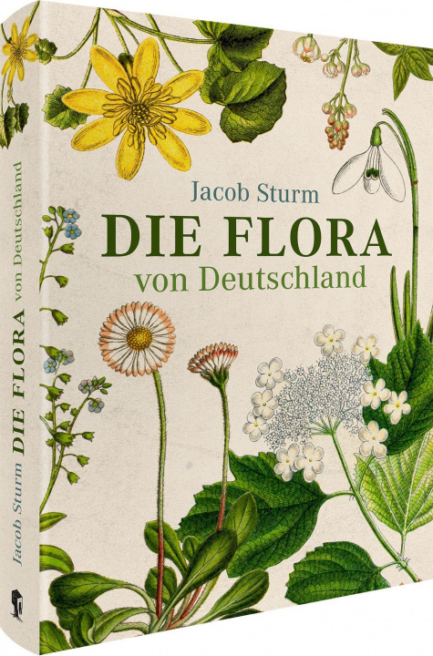 Kniha Jacob Sturm - Die Flora von Deutschland Oliver Tackenberg