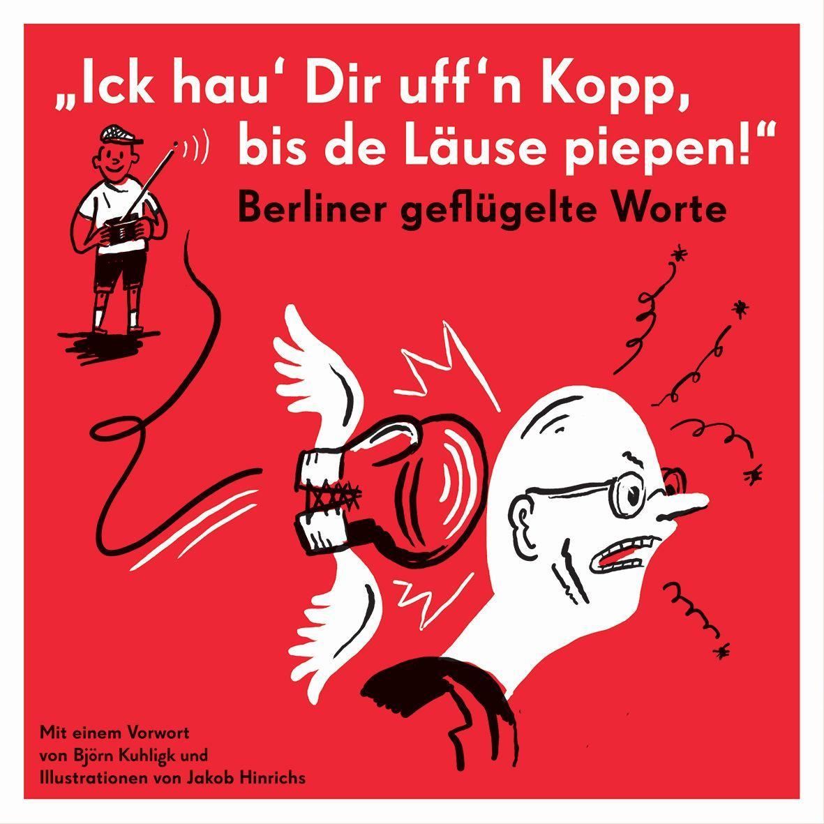 Buch Berliner geflügelte Worte Paul Lindenberg