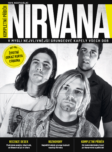Kniha Nirvana Chuck Crisafulli