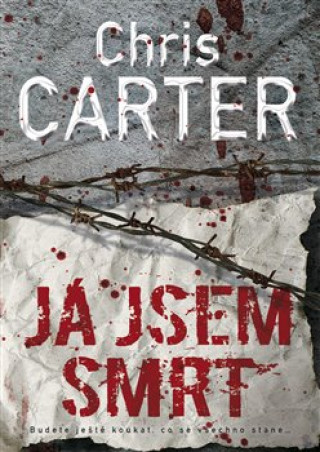 Книга Já jsem smrt Chris Carter