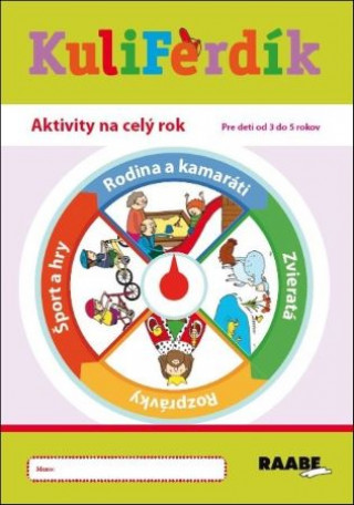 Книга KuliFerdík Aktivity na celý rok autorov Kolektív