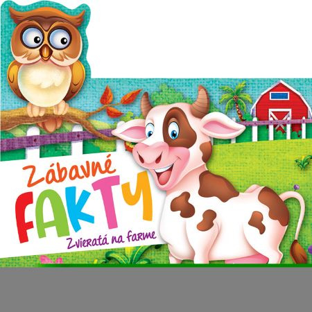 Carte Zábavné fakty - Zvieratá na farme 