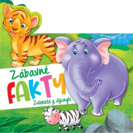 Kniha Zábavné fakty - Zvieratká z džungle 