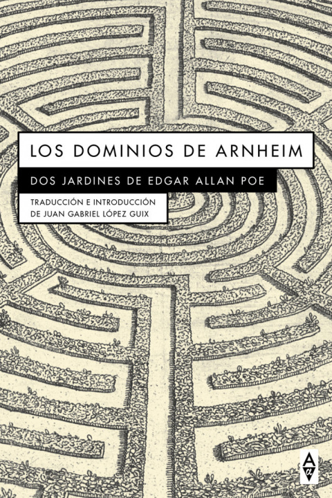 Kniha LOS DOMINIOS DE ARNHEIM ALLAN POE