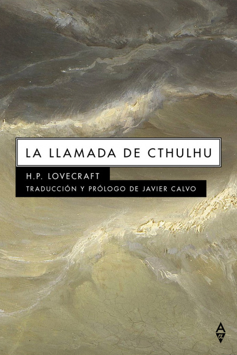 Kniha LA LLAMADA DE CTHULHU LOVECRAFT