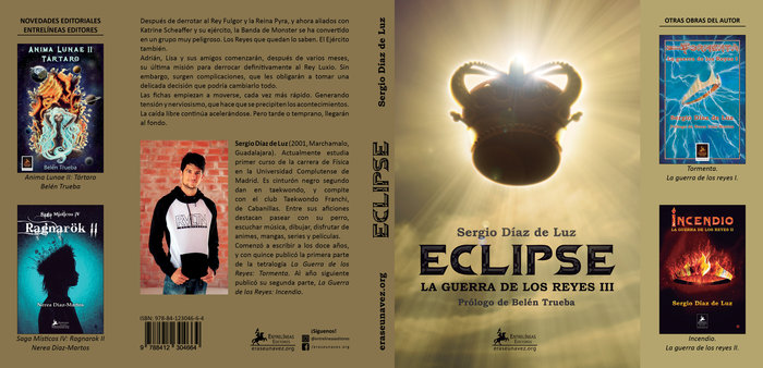 Knjiga Eclipse DIAZ DE LUZ