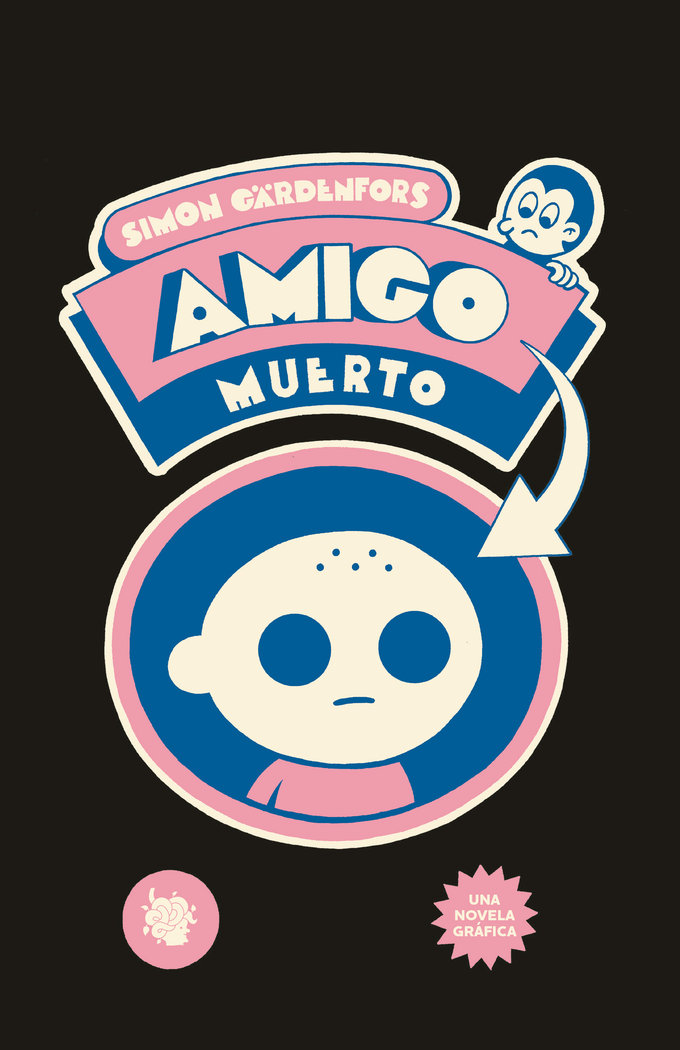 Boek AMIGO MUERTO SIMON GARDENFORS