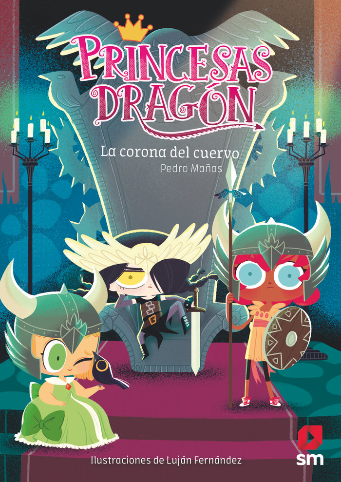 Book PRINCESAS DRAGON 12 LA CORONA DEL CUERVO MAÑAS ROMERO