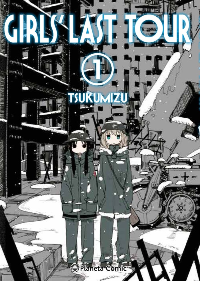 Kniha GIRLS' LAST TOUR Nº 01/06 TSUKUMIZU