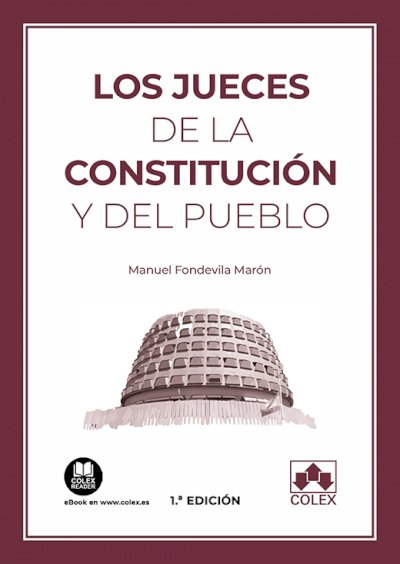 Carte JUECES DE LA CONSTITUCION Y DEL PUEBLO FONDEVILA MARON