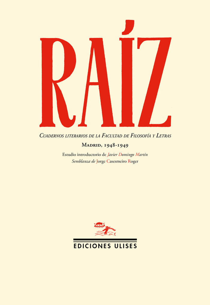 Knjiga RAIZ CASESMEIRO
