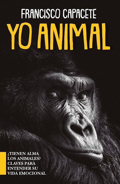 Kniha YO, ANIMAL CAPACETE GONZALEZ