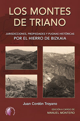 Книга LOS MONTES DE TRIANO CORDON TROYANO