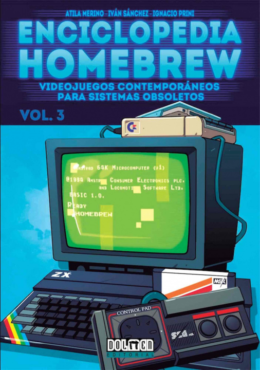 Book Enciclopedia Homebrew 3 ATILA MERINO