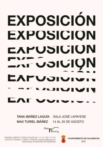 Kniha EXPOSICION DE PINTURA EN LA SALA JOSE LAPAYESE DE CALAMOCHA IBAÑEZ LAGUIA