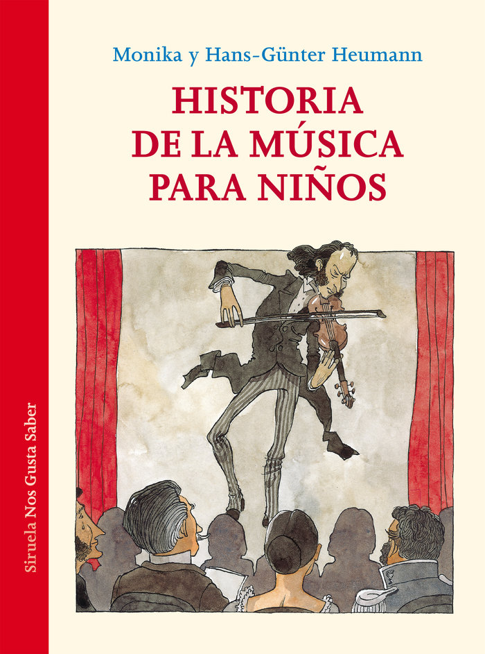 Kniha HISTORIA DE LA MUSICA PARA NIÑOS HEUMANN