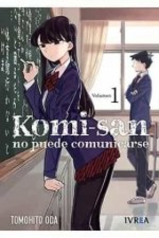 Könyv KOMI SAN NO PUEDE COMUNICARSE N 01 TOMOHITO ODA